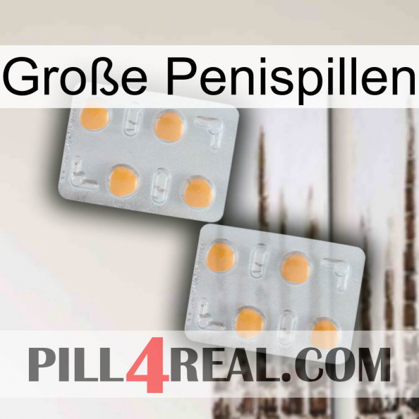 Große Penispillen 25
